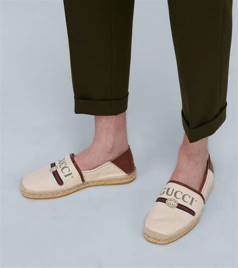 gucci espadrilles men